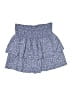 Zara Kids Floral Blue Skort Size 13 - 14 - photo 1