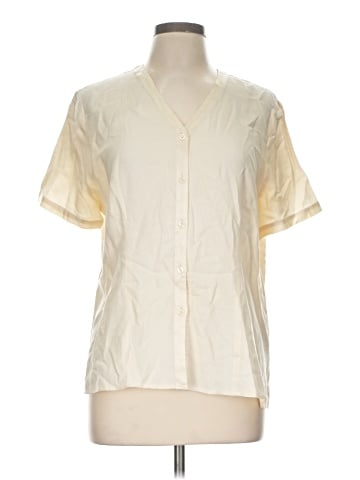 Christie & Jill Short Sleeve Blouse (view 1)