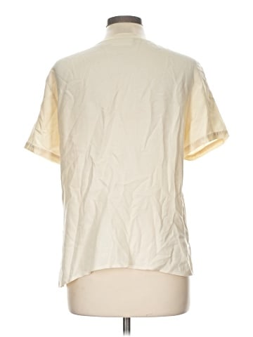 Christie & Jill Short Sleeve Blouse (view 2)