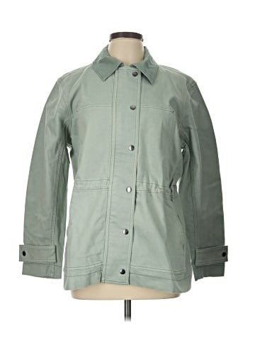Banana Republic Factory Store Raincoat (view 1)