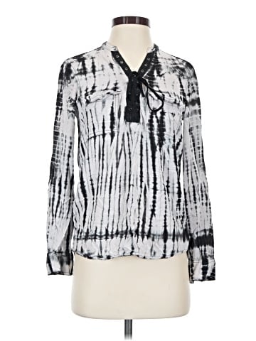 Rock & Republic Long Sleeve Blouse (view 1)