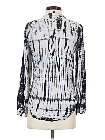 Rock & Republic Long Sleeve Blouse (view 2)