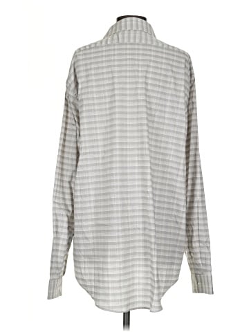 Calvin Klein Long Sleeve Button-Down Shirt (view 2)