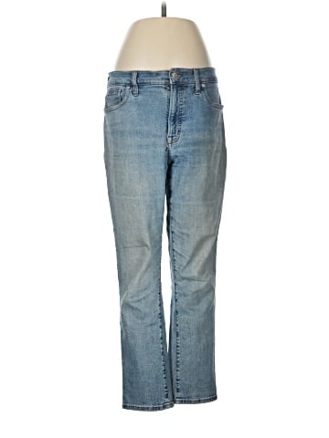 Madewell The Mid-Rise Perfect Vintage Jean in Knowland Wash (view 1)