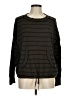 Max Studio Brown Long Sleeve T-Shirt Size M - photo 1