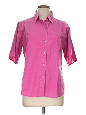 White Stag Short Sleeve Button-Down Shirt (view 1)