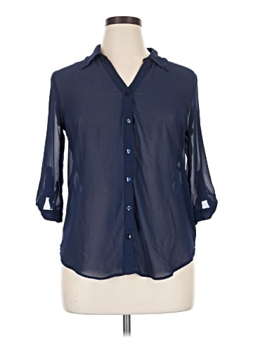 A. Byer 3/4 Sleeve Blouse (view 1)