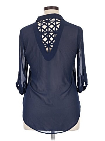 A. Byer 3/4 Sleeve Blouse (view 2)