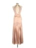 ASOS 100% Polyester Tan Cocktail Dress Size 4 - photo 2