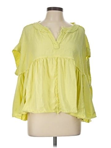 Altar'd State 3/4 Sleeve Blouse (view 1)