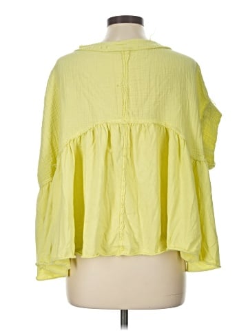 Altar'd State 3/4 Sleeve Blouse (view 2)