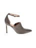 Halston Gray Heels Size 7 - photo 1