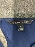 41Hawthorn 100% Polyester Blue 3/4 Sleeve Blouse Size XL - photo 7
