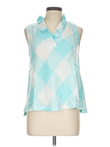 Crown & Ivy Sleeveless Blouse (view 1)