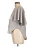 Assorted Brands Gray Short Sleeve Blouse Size L - photo 5