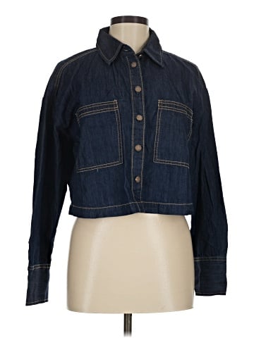 Maeve Denim Jacket (view 1)