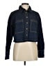 Maeve 100% Cotton Blue Denim Jacket Size M - photo 1