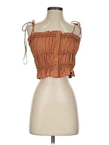 Amuse Society Sleeveless Blouse (view 1)