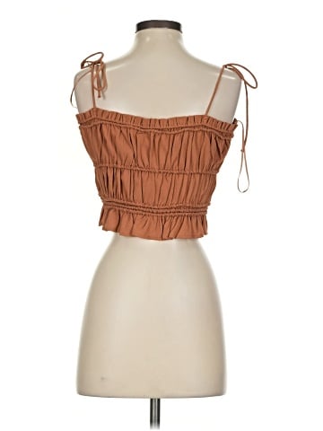 Amuse Society Sleeveless Blouse (view 2)