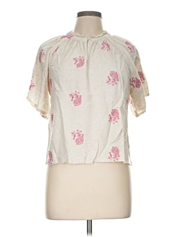 Solitaire Short Sleeve Blouse (view 1)