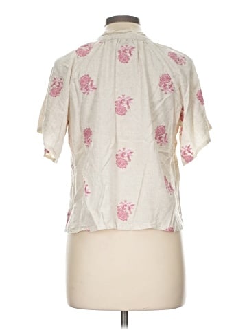 Solitaire Short Sleeve Blouse (view 2)