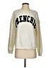 Francesca's Ivory Sweatshirt Size S - photo 1