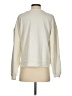 Francesca's Ivory Sweatshirt Size S - photo 2