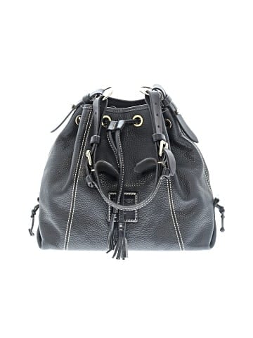 Dooney & Bourke Leather Bucket Bag (view 1)