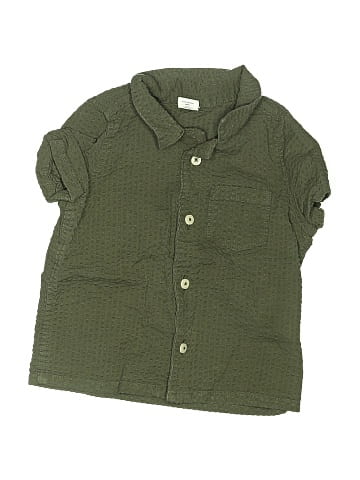 Baby Gap Short Sleeve Button-Down Shirt (view 1)