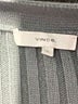 Vince. Gray Wool Cardigan Size S - photo 7