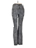 Express Hearts Gray Jeans Size 4 - photo 2