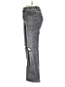 Express Hearts Gray Jeans Size 4 - photo 5