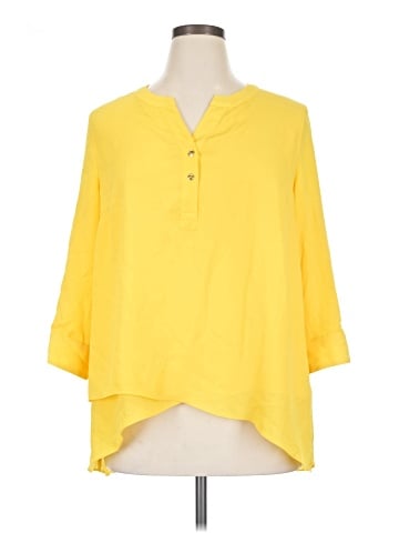 CATHERINE Catherine Malandrino 3/4 Sleeve Blouse (view 1)