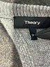 Theory 100% Cashmere Gray Cashmere Pullover Sweater Size M - photo 7