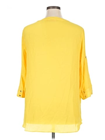 CATHERINE Catherine Malandrino 3/4 Sleeve Blouse (view 2)