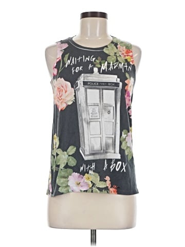 Ripple Junction Sleeveless T-Shirt (view 1)
