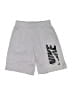 Nike 100% Polyester Graphic Silver Athletic Shorts Size M (kids) - photo 1
