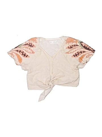 Zara Short Sleeve Blouse (view 1)
