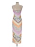 AFRM Print Purple Cocktail Dress Size M - photo 2