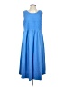 Blair Blue Sleeveless Top Size S - photo 1