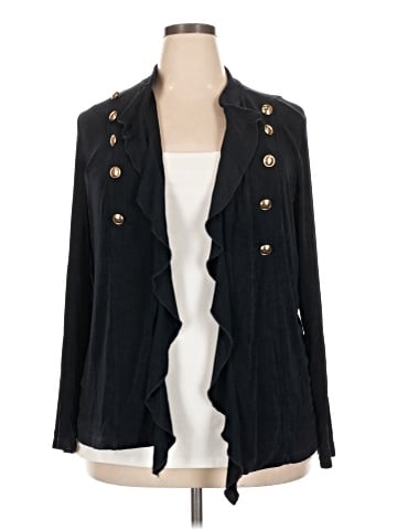 Travelers by Chico's Kimono (view 1)