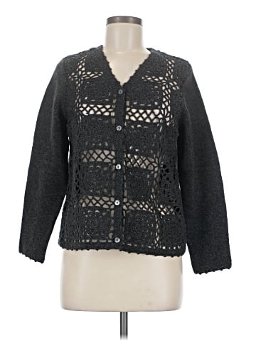 Eddie Bauer Wool Cardigan (view 1)