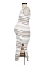 Hatch Stripes Ivory Cocktail Dress Size Sm Maternity (1) - photo 5