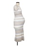 Hatch Stripes Ivory Cocktail Dress Size Sm Maternity (1) - photo 4