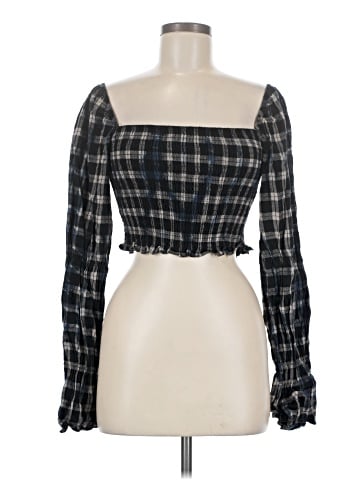 Olivaceous Long Sleeve Blouse (view 1)