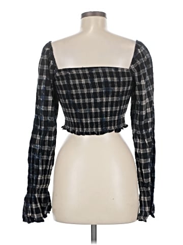 Olivaceous Long Sleeve Blouse (view 2)