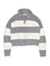 Zara Stripes Gray Pullover Sweater Size 13 - 14 - photo 1