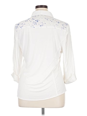 Elie Tahari 3/4 Sleeve Blouse (view 2)