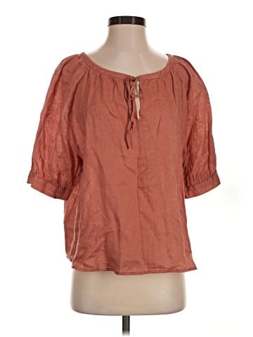 MNG 3/4 Sleeve Blouse (view 1)