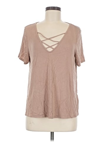Topshop Short Sleeve T-Shirt (view 1)
